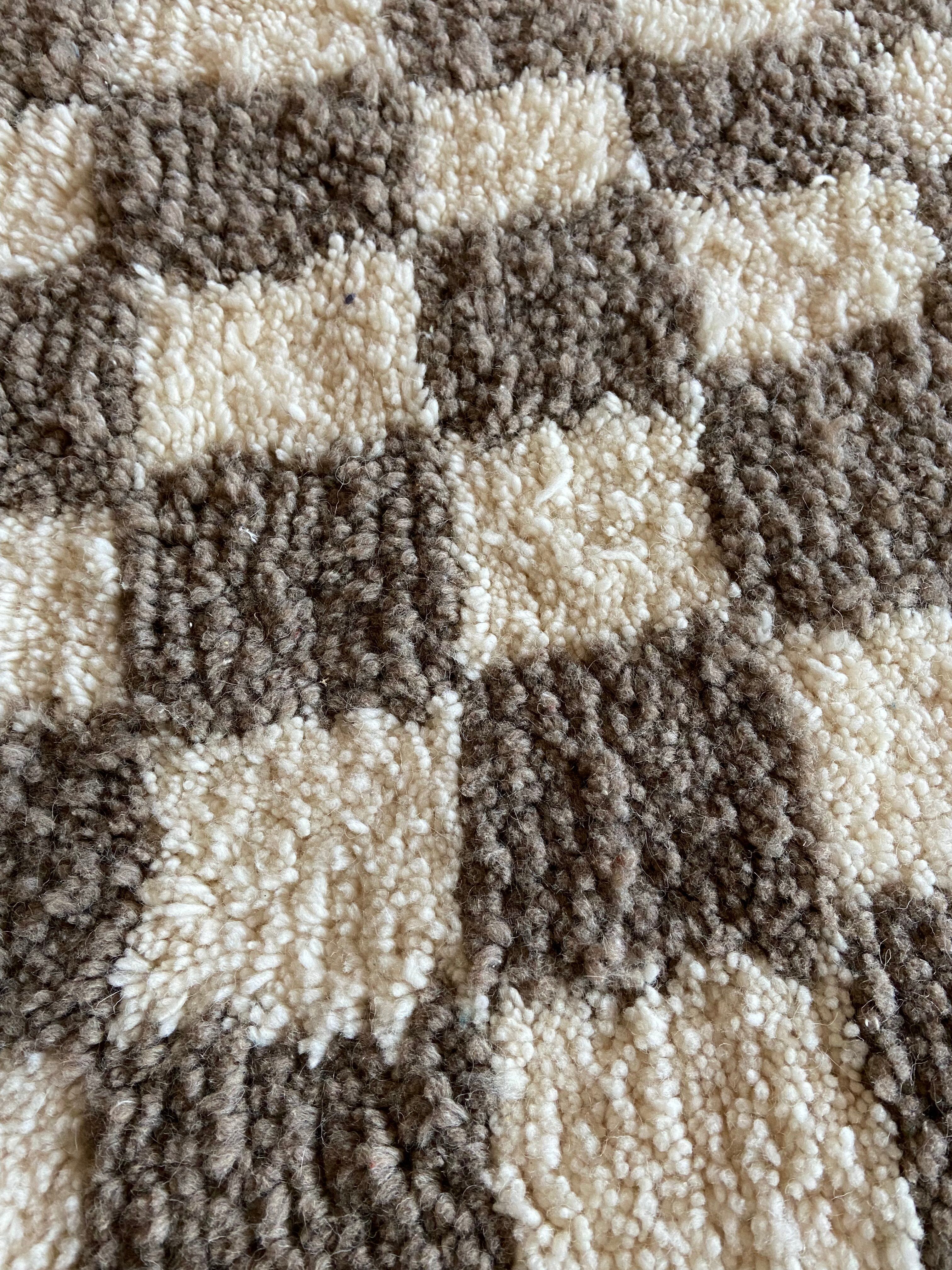 Carpet Beni Ouarain 114 x 152 cm