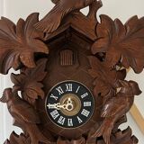 Vintage black forest cuckoo clock