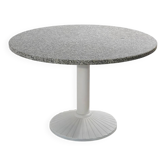 "Vienna" table with granite top by Peter Noever for Zanotta, 1970s