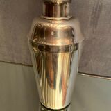 Silver metal shaker