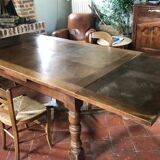 Table alsacienne en chêne