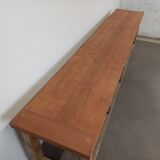Workbench with drawers 280 cm