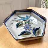 Ceramic plate Ken Edwards Tonala Mexico 1970