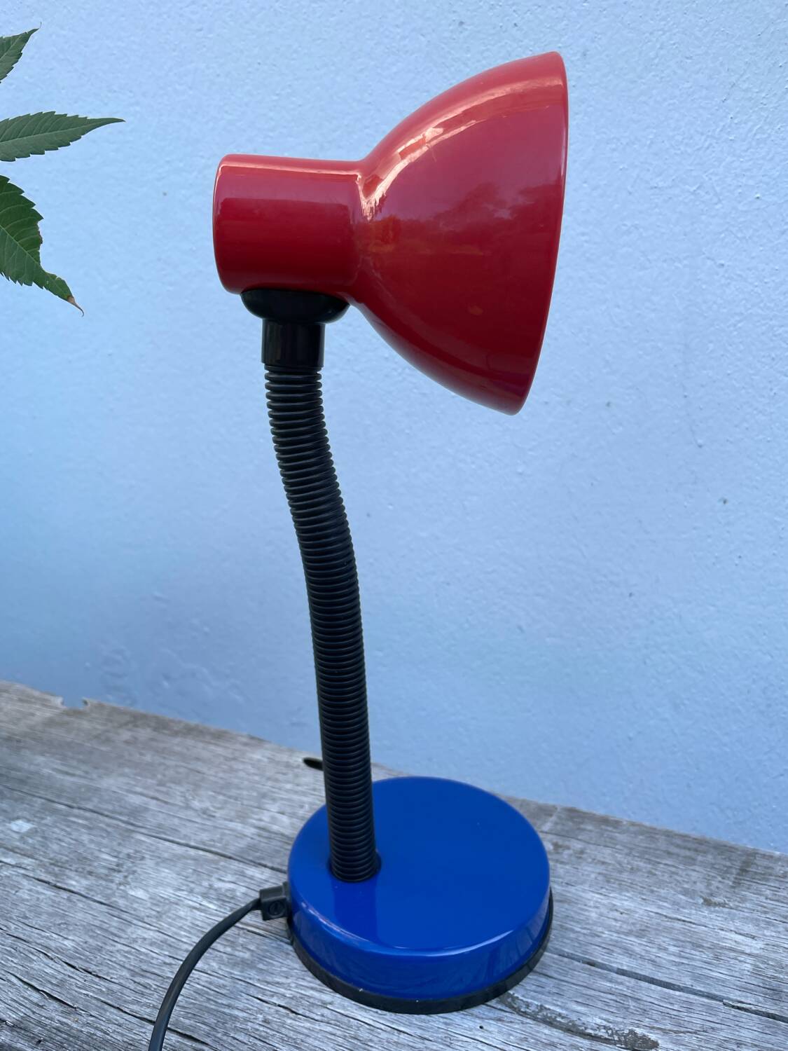 Metal desk lamp 1990