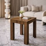 Wood marquetry table Benoît Cazes 2023 - Art Deco reissue JM Frank