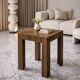 Table bois marqueterie Benoît Cazes 2023 - Réédition Art Déco JM Frank