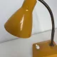 Vintage 1950 bedside lamp for children's desk gum-gutta - 21 cm