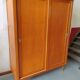 Vintage cabinet sliding doors