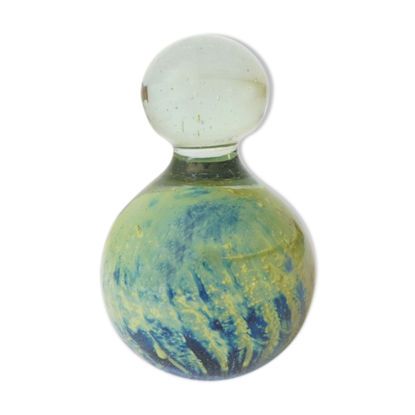 Sulphide / glass paperweight Mdina Islands of Malta
