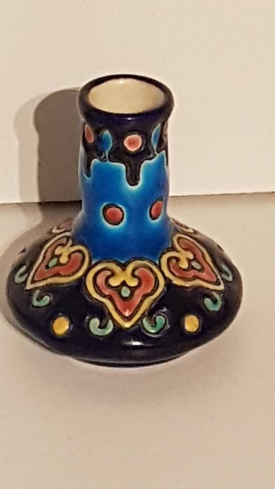 Vase Longwy