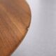 Vintage Mid-Century Scandinavian Modern Round Trippo Table