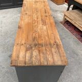 Old gray patina trade furniture