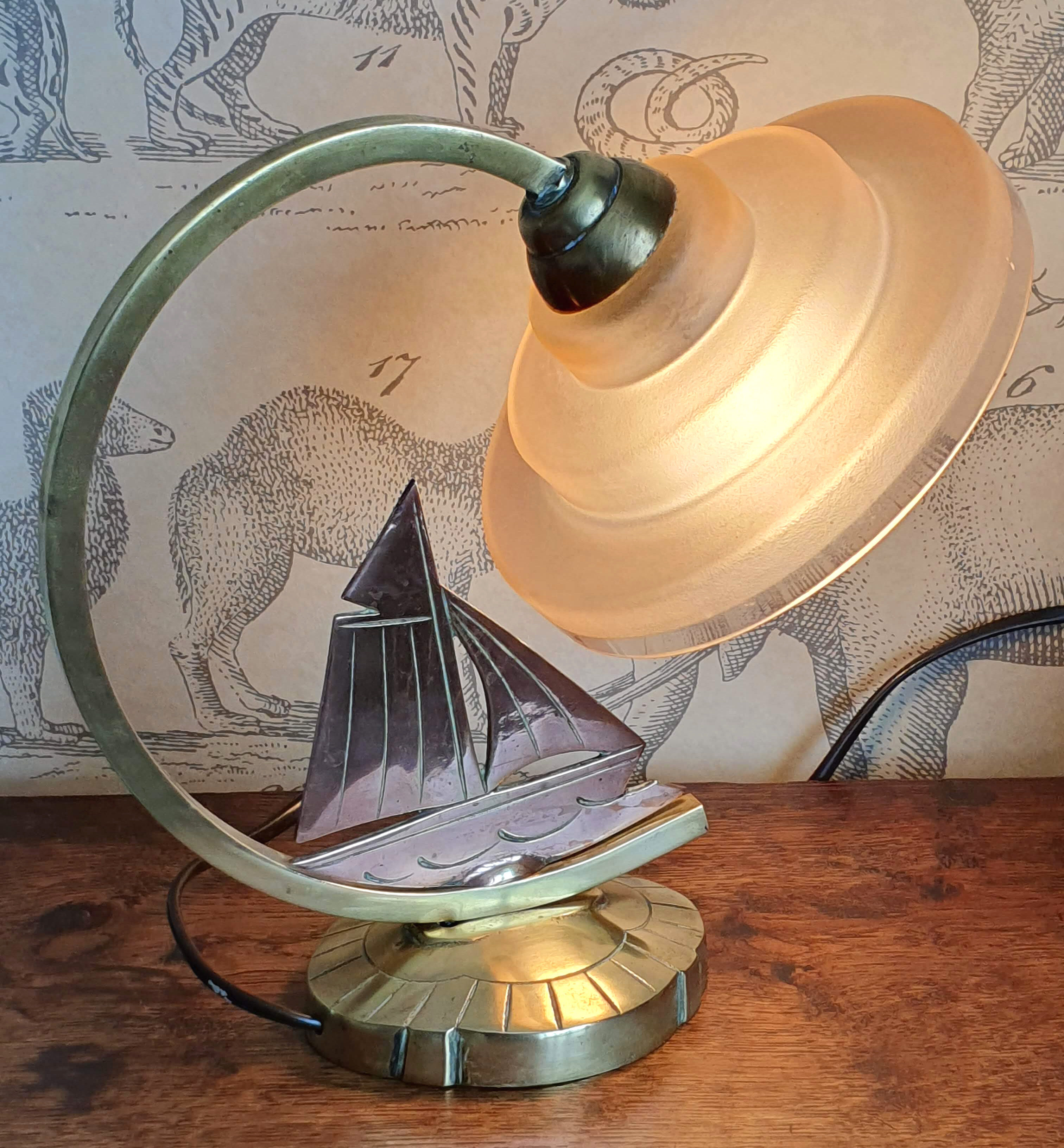 Art Deco lamp 1930