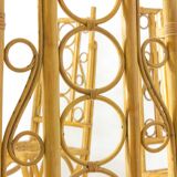 Tropical vintage bamboo chairs