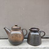 Teapot and jug by Rudi Stahl