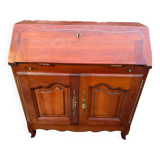 Regency style donkey's back secretary