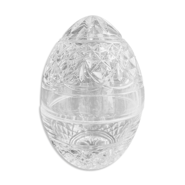 Bonbonnière, drageoir (1) - Cristal
