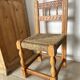 Chaise sculptée début XXe