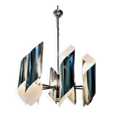 lampadario anni 70 italiano