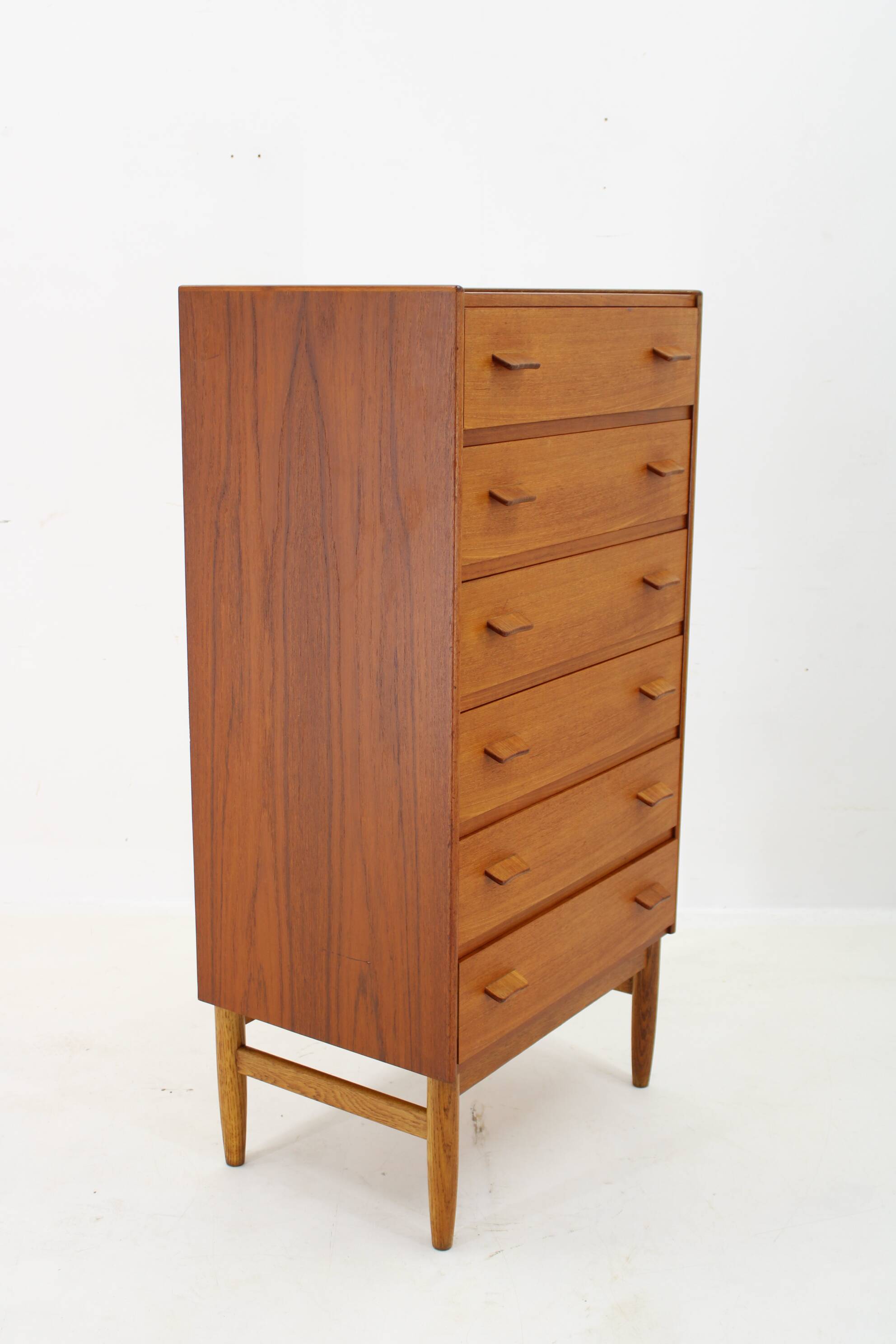 1960s Poul Volther Teak Chest of Drawers by Munch Slagelse Mobler, Denmark