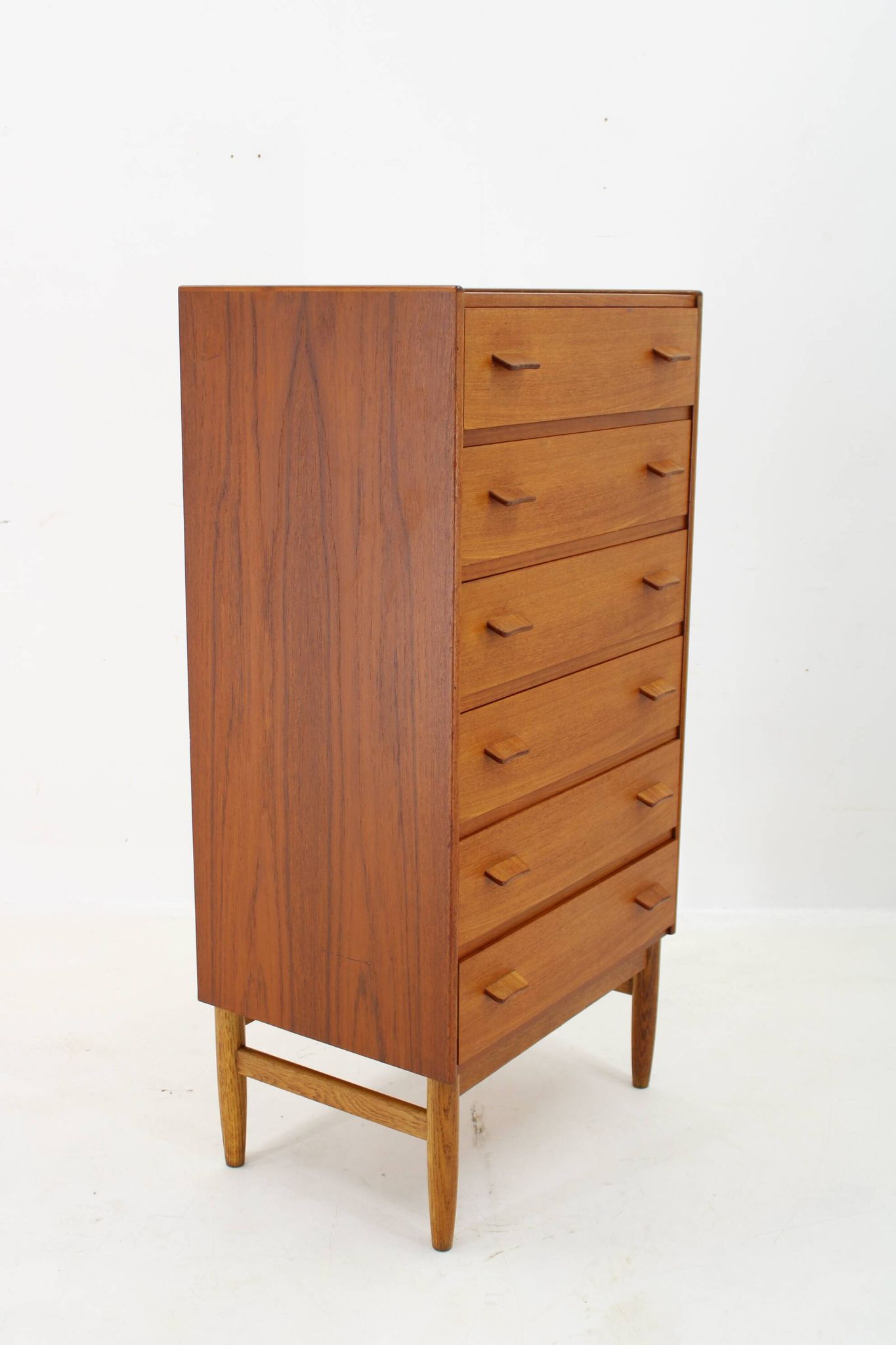 1960s Poul Volther Teak Chest of Drawers by Munch Slagelse Mobler, Denmark