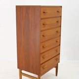 Commode à tiroirs Poul Volther des années 1960 par Munch Slagelse Mobler, Danemark