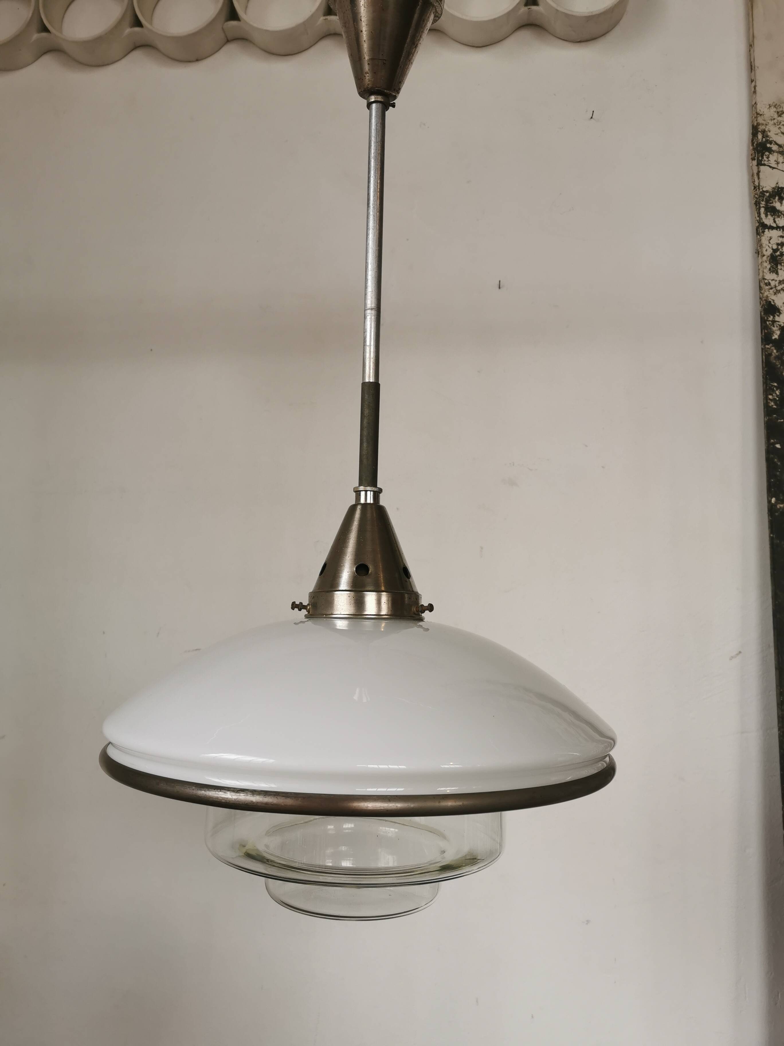 Sistrah pendant light, Otto Muller, bauhaus