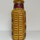 Large German ceramic vase 1970, vintage