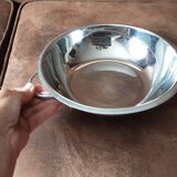 Set of 2 stainless steel salad bowls