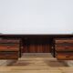 Mid-Century Rosewood Freestanding Desk Model 207 by Arne Vodder for Sibast,