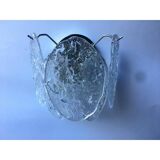 Murano glass "nuvola" wall sconce