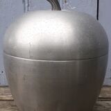 Aluminum apple ice bucket