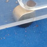 Vintage plexiglass server