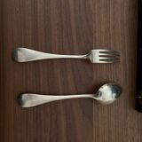 Silver cutlery