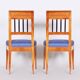 Set of Biedermeier Dining Chairs in Cherry Tree, 1820s