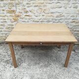 Oak farmhouse table