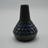 Vase en grès de la série EJ64 de Einar Johansen pour Soholm Stentoj