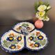Henriot Quimper earthenware aperitif server