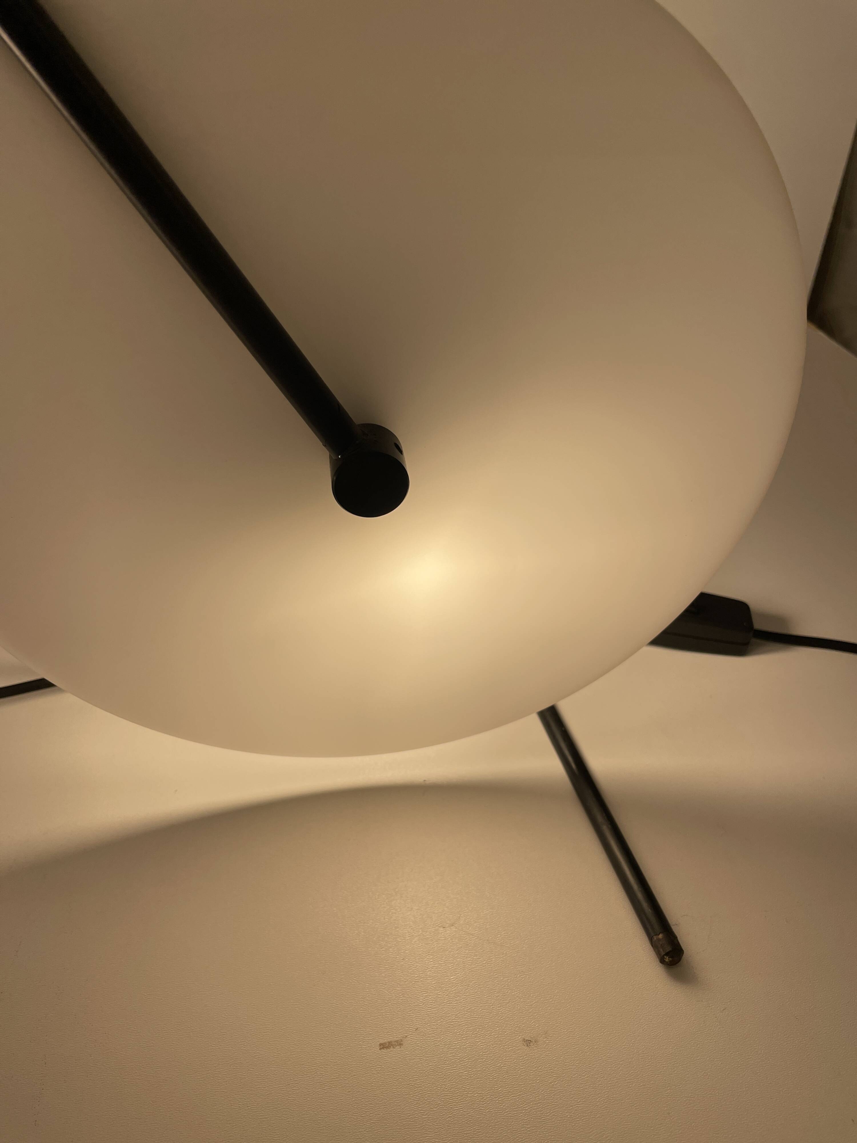 Bicycle Wall or Table Lamp by BAG Turgi from 1980'