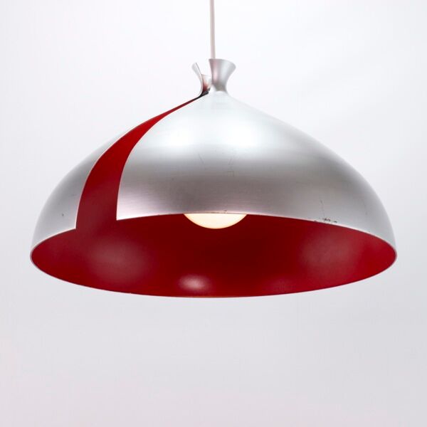 Space age design pendant lamp from the 1970s-80s