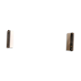 Pair of Veca wall light for Fontana arte 1960