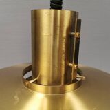 hanging lamp from Danish Vitrika (no label, but we know the lamp)