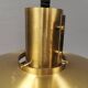 hanging lamp from Danish Vitrika (no label, but we know the lamp)