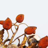 Gilt florentine flush mount light by banci firenze