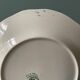 Series of 12 Terre de Fer flat plates in Onnaing earthenware, Sylvia model