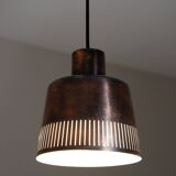 Hans Bergström, pendant copper light edited by Atelje Lyktan