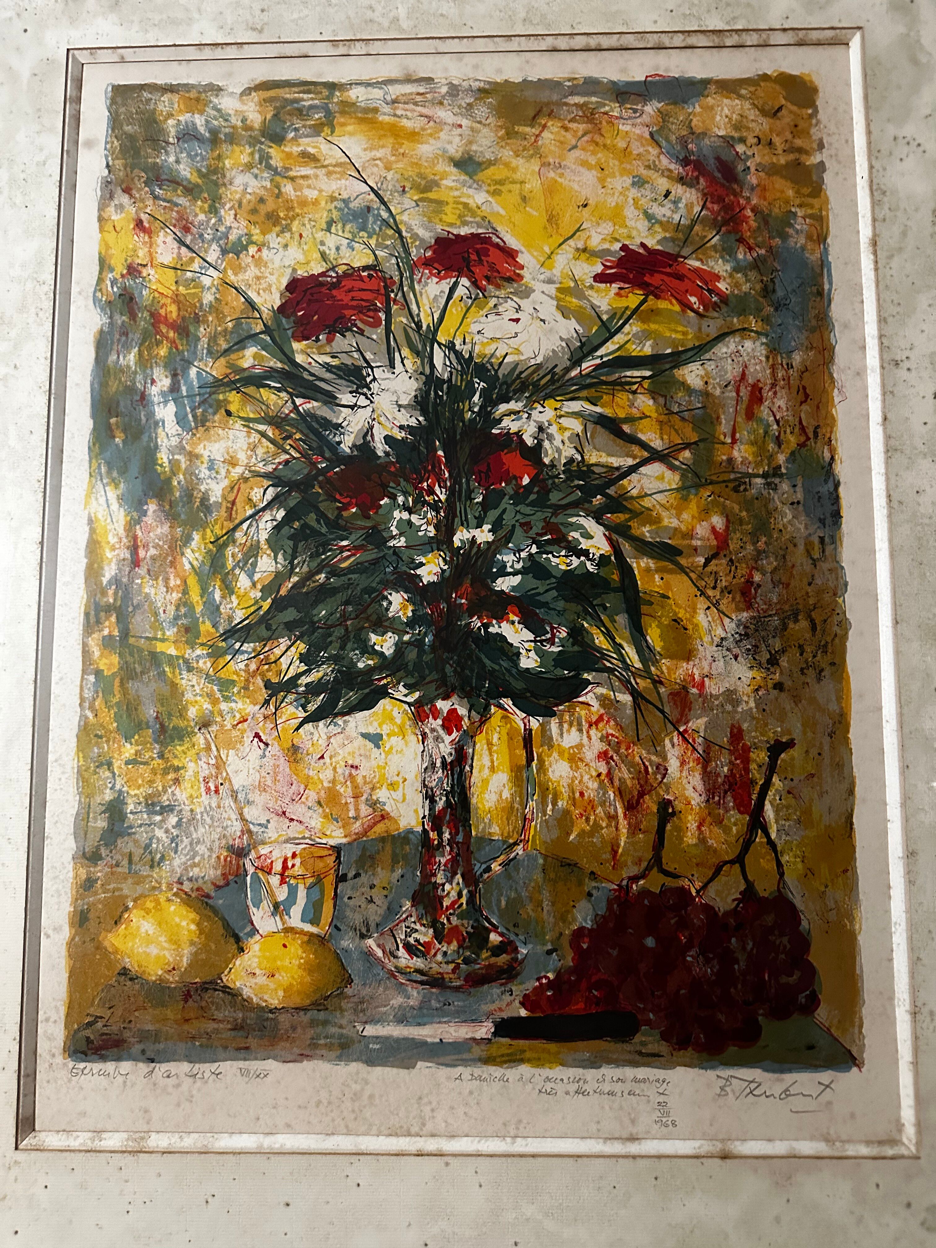 Bertoldo Taubert (Italian/French 1915-1974) - Still Life No. 7/20