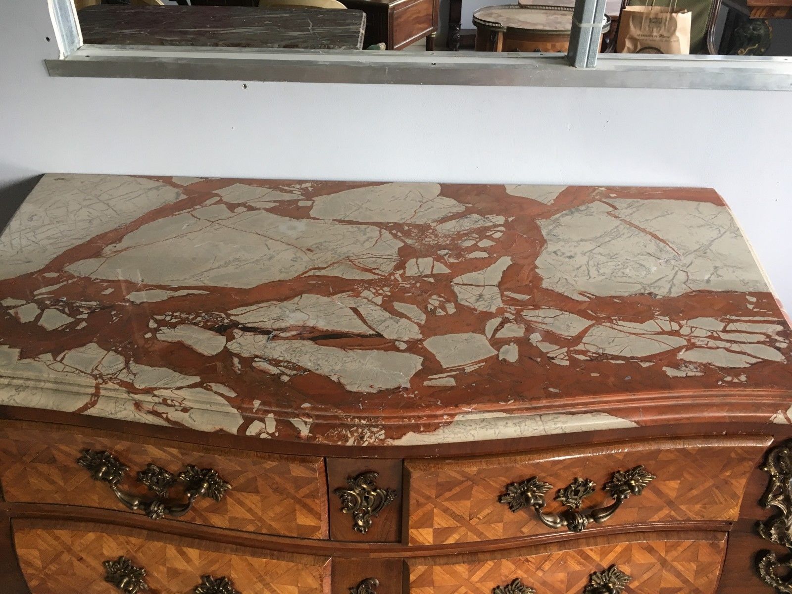 Convenient Louis XIV bronze