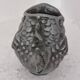 Just Andersen, fish vase in pewter, Denmark, 1930s