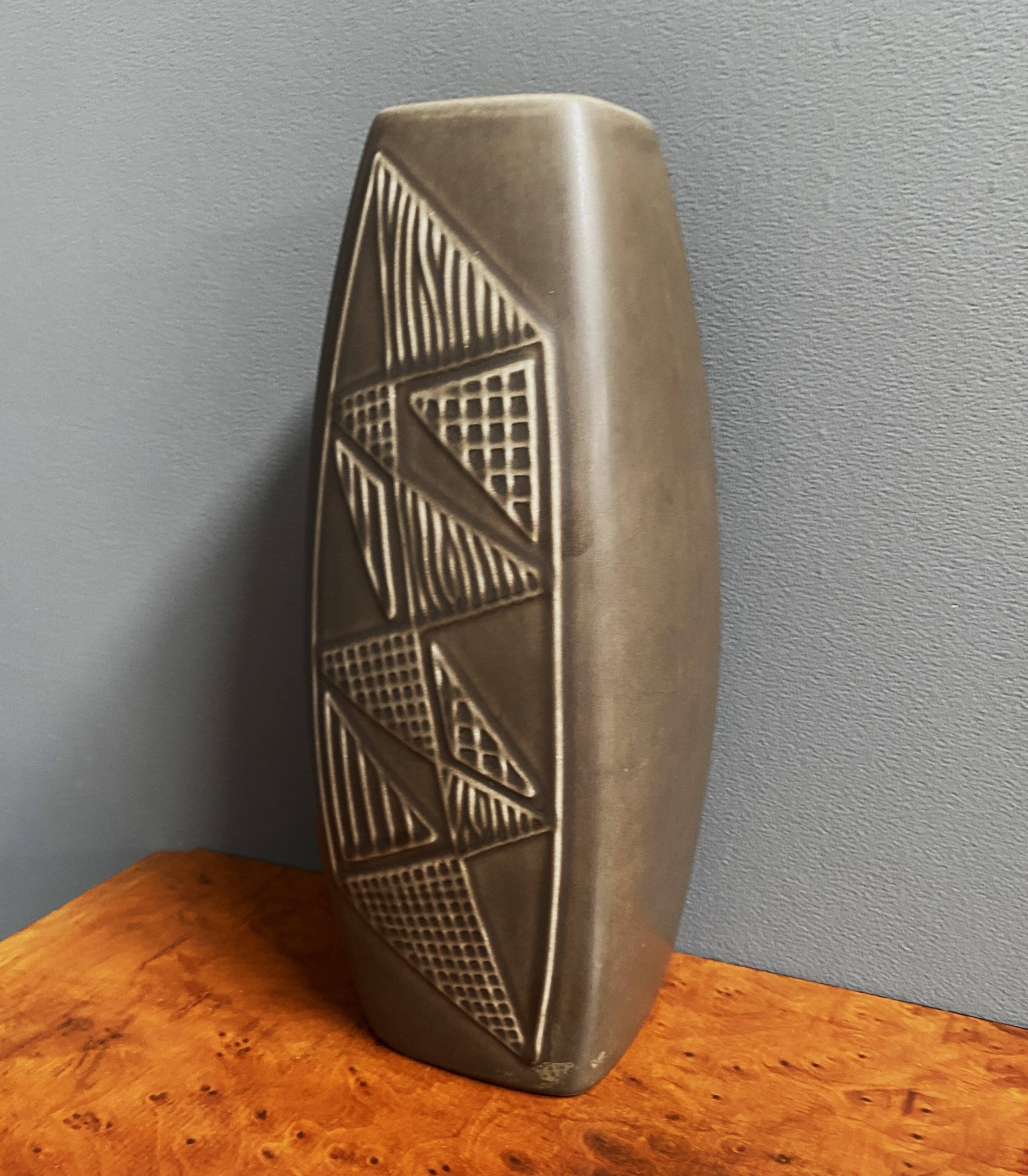 Danish vase by Holm Sørensen & Svend Aage Jensen, søholm keramik